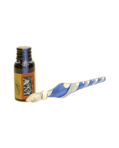 Authentic Models Calligraphy Set Blue
