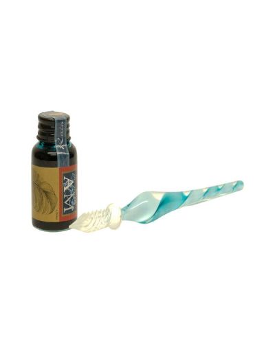 Authentic Models Calligraphy Set Cyan