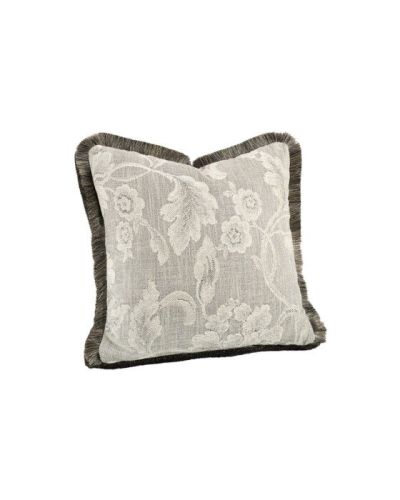 Artwood Serena tyynynpäälliset hapsureunuksella Flower Oyster
