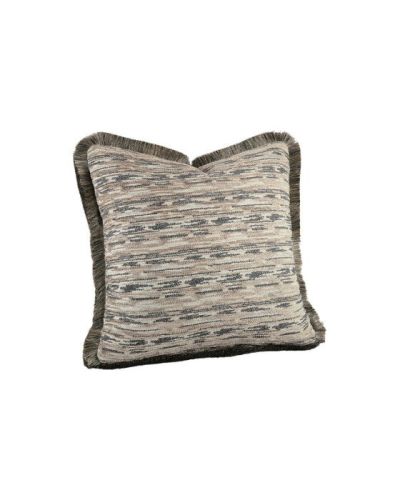 Artwood Serena melange tyynynpäälliset hapsureunuksella Oyster