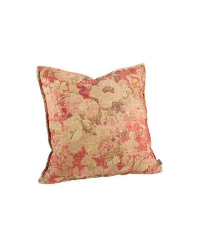 Artwood Rosewood-tyynynpäällinen Flower Rouge