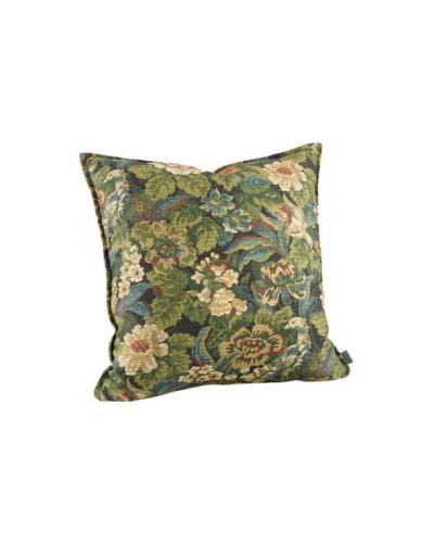 Artwood Ebonleaf Flower Cushion Cover Green