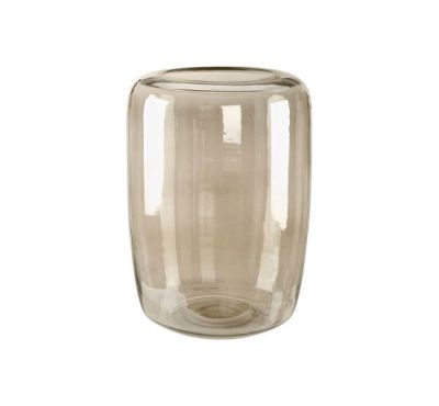 Artwood Reef Vase Smoke Brown