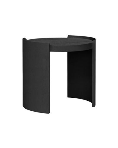 Artwood Oakland sivupöytä musta