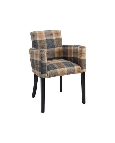 Artwood Ashley nojatuoli alistair ruudullinen ruskea