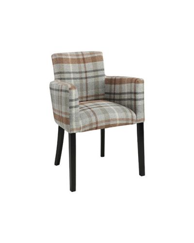 Artwood Ashley nojatuoli miles plaid grey