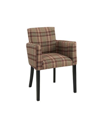 Artwood Ashley nojatuoli harris plaid forest