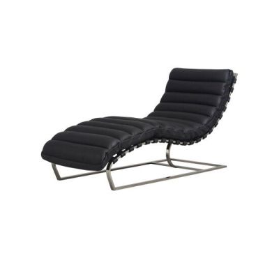 Artwood cliff Lounger Ht Black