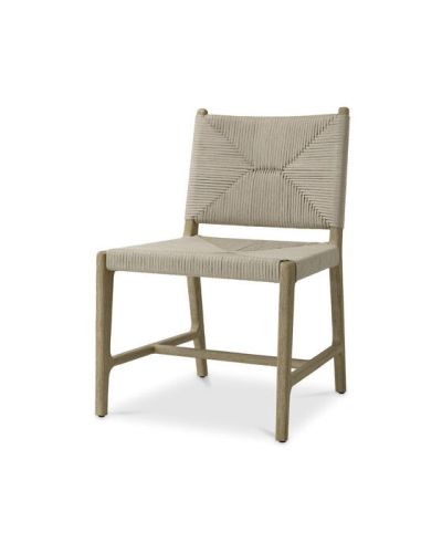 Eichholtz Pivetti ruokatuoli aged teak