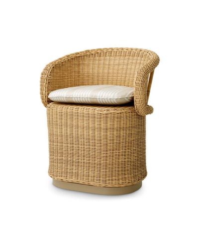 Eichholtz San Remo ruokatuoli saville beige