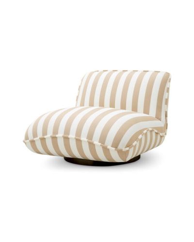 Eichholtz Relax-nojatuoli Florent beige