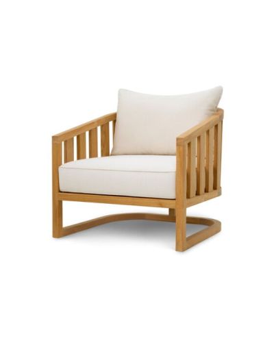 Eichholtz Aruba-nojatuoli natural teak