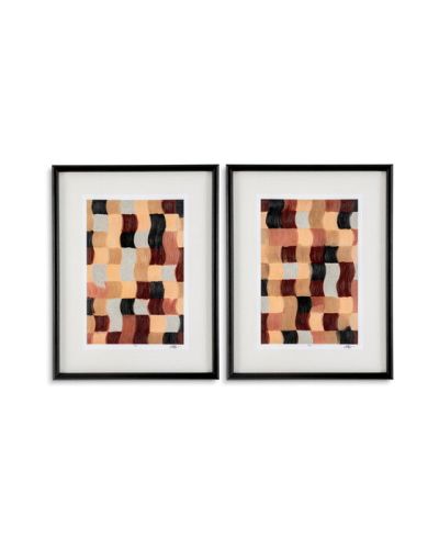 Eichholtz Sun baked mosaïc by grace popp 2-set