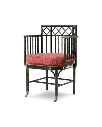 Eichholtz Xavier tuoli musta