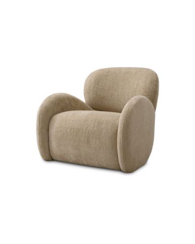 Eichholtz Sylva nojatuoli avelin sand