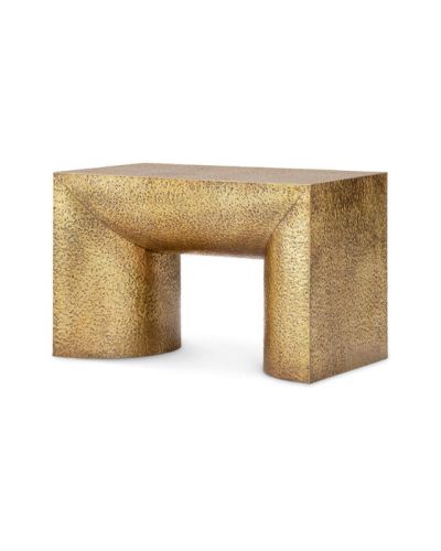 Eichholtz Drayton sivupöytä messinki