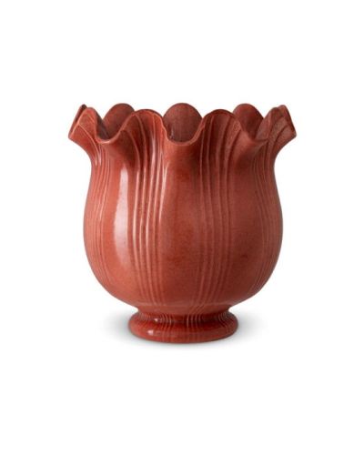 Eichholtz Tulipa maljakko punainen