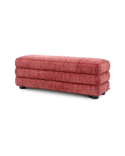 Eichholtz Helmsley penkki terren burgundy red