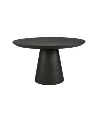 Artwood Cloud ruokapöytä pyöreä musta