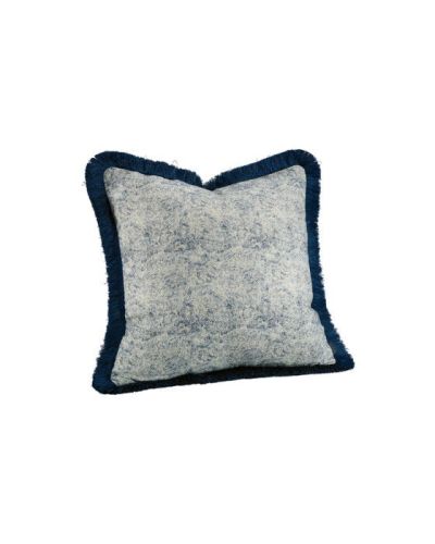 Artwood Easton tyynynpäälliset hapsureunuksella indigo