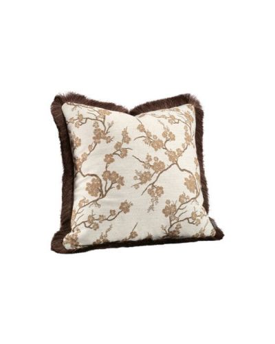 Artwood Sakura tyynynpäällinen hapsuilla brandy