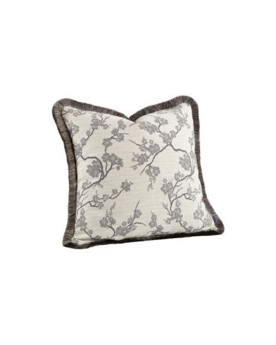 Artwood Sakura tyynynpäällinen hapsuilla harmaa
