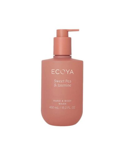Ecoya Sweet Pea & Jasmine Käsi- ja Vartalosaippua