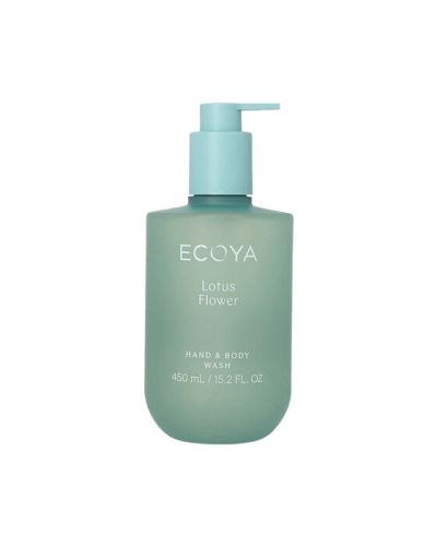 Ecoya Lotus Flower käsien ja vartalon saippua