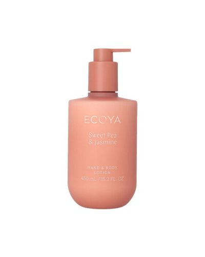 Ecoya Sweet Pea & Jasmine Käsi- ja Vartalovoide