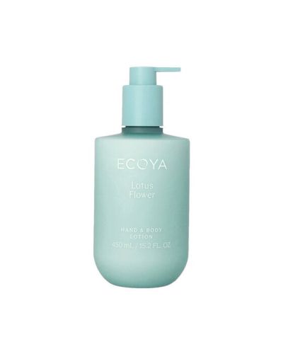 Ecoya Lotus Flower Käsi- ja Vartalovoide