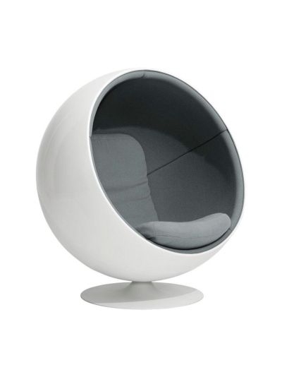 Studio Eero Aarnio Pallotuoli ea-kangas 11 harmaa