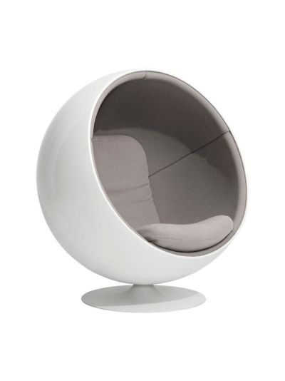 Studio Eero Aarnio Pallotuoli ea-kangas 10 vaaleanharmaa