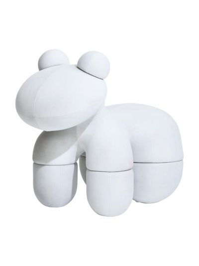 Studio Eero Aarnio Poni-tuoli valkoinen