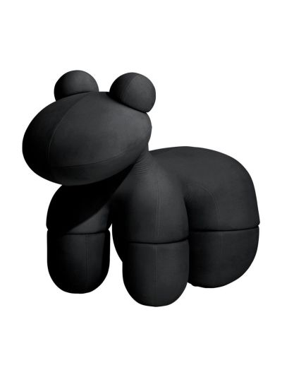 Studio Eero Aarnio Poni-tuoli musta