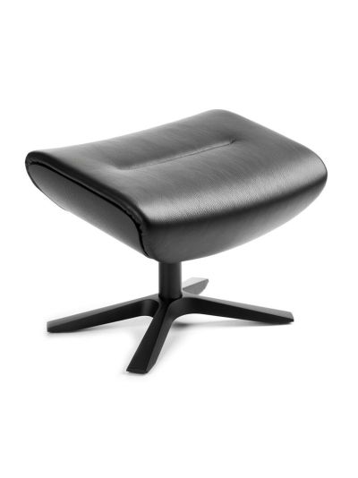 Conform Afterwork-rahi korkea jalka sorrento-nahka musta / musta tammi