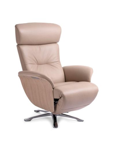 Conform Nova-nojatuoli sorrento-nahka hiekka / tammi