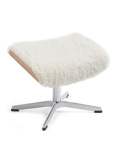 Conform Timeout-rahi lampaannahka offwhite / tammi