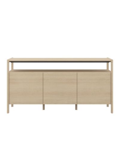 Skovby Möbelfabrik #713-senkki valkoöljytty tammi 177 x 89 cm