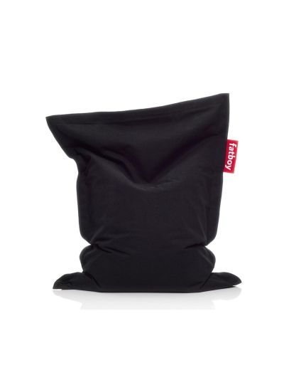 Gazzda Junior stonewashed -säkkituoli black