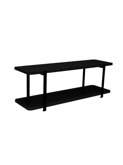 Sits Edda-sohvapöytä musta 104 x 31 cm