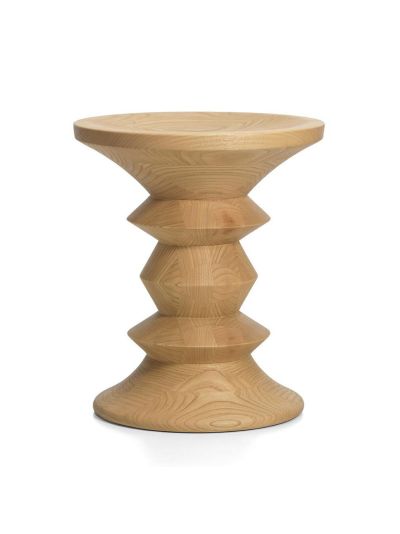 Vitra Stool-jakkara model a kastanja