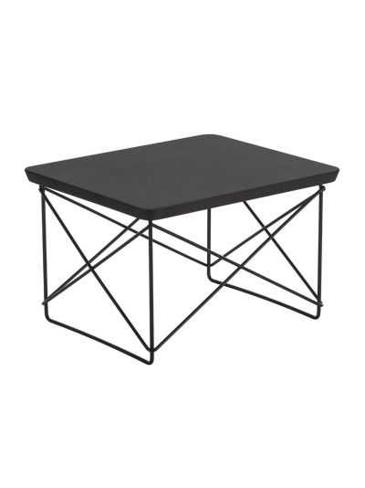 Vitra Eames occasional table ltr -sivupöytä tumma tammi / musta