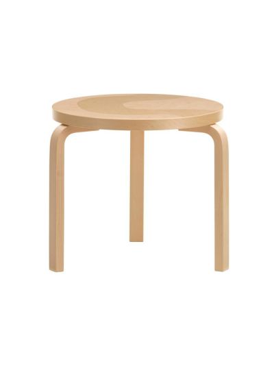 Pöytä 90d artek + marimekko seireeni