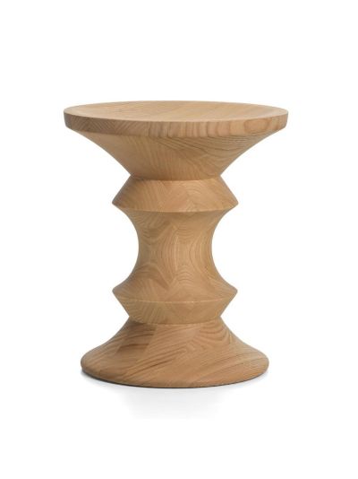 Vitra Stool-jakkara model c kastanja