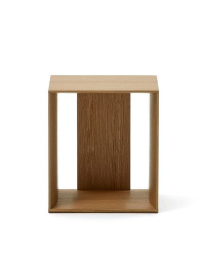 Kave Home Litto-hyllymoduuli tammi pieni / 34 x 38 cm