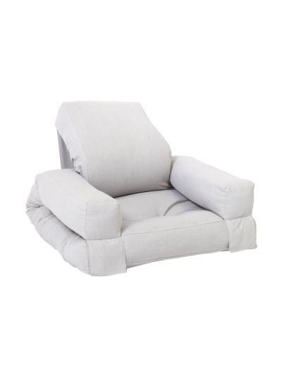 Karup Design Mini hippo -nojatuoli light grey