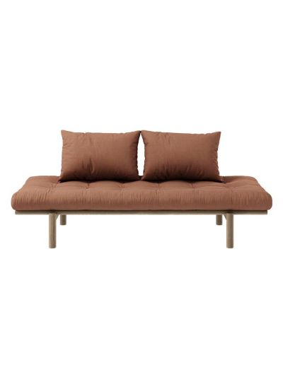 Karup Design Pace-futonsohva clay brown/ruskea
