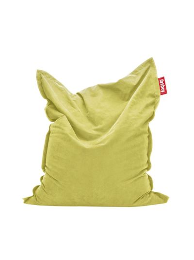 Fatboy Original stonewashed -säkkituoli lime green