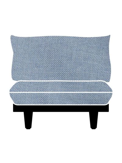 Fatboy Paletti-tuolin vaihtopäällinen storm blue
