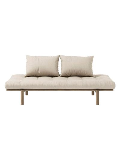 Karup Design Pace-futonsohva beige/ruskea